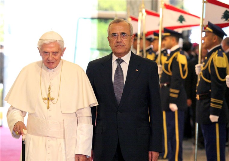 Pope in Beirut Day 2 